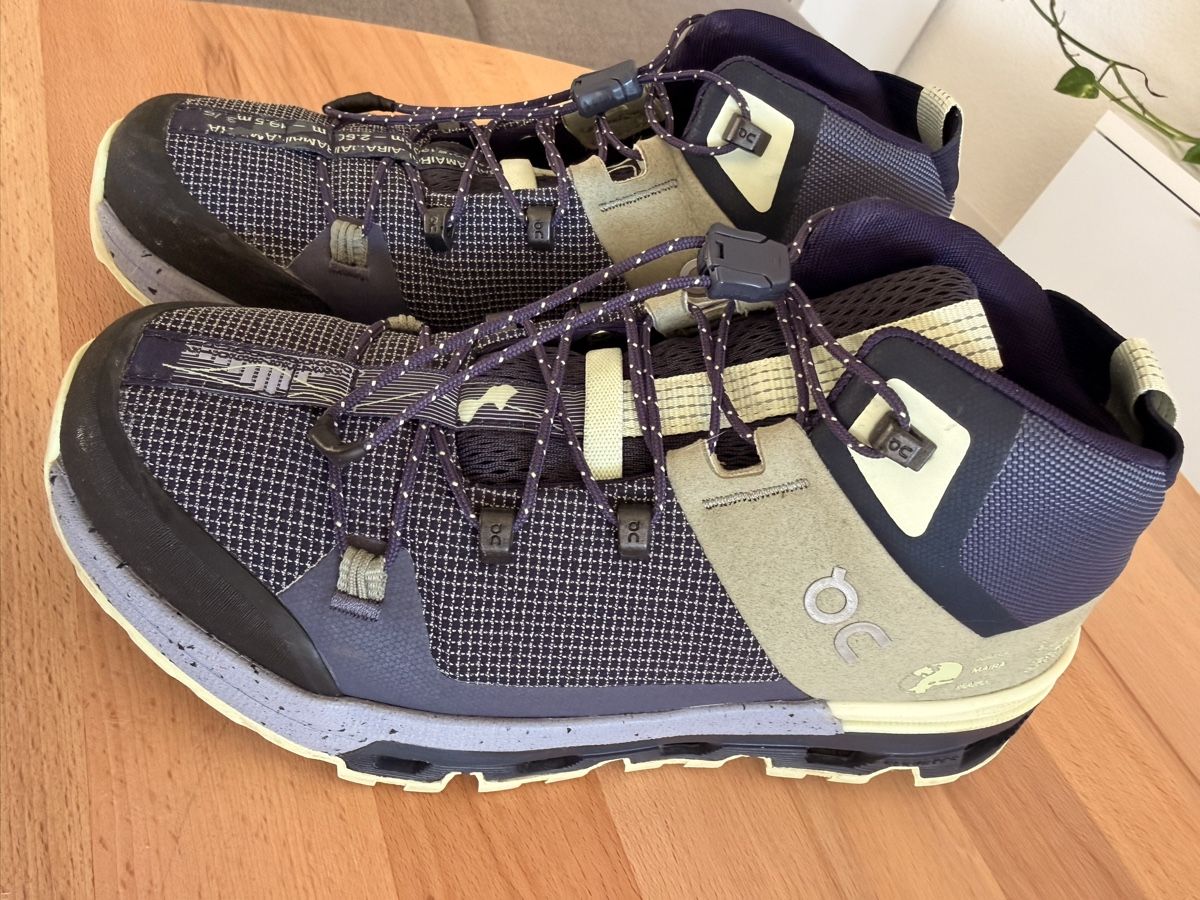 On Scarpe da donna: On Cloudtrex Hiking Boots 36.5 – Usato da Stallikon venduto da micimaci2 1