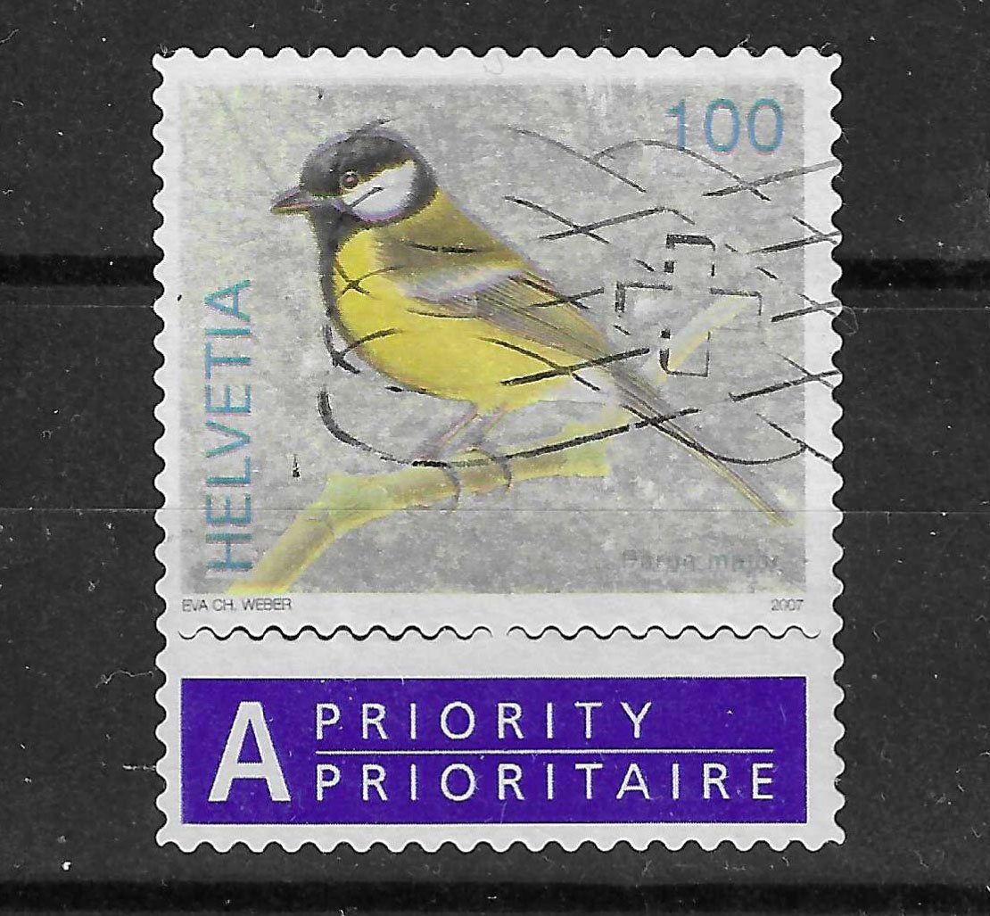 Tutti i francobolli: 2007 ZNr 1237Ab2 SBK : CHF 2000.- (2 SCANS) – Usato da Lausanne venduto da Polo07 1