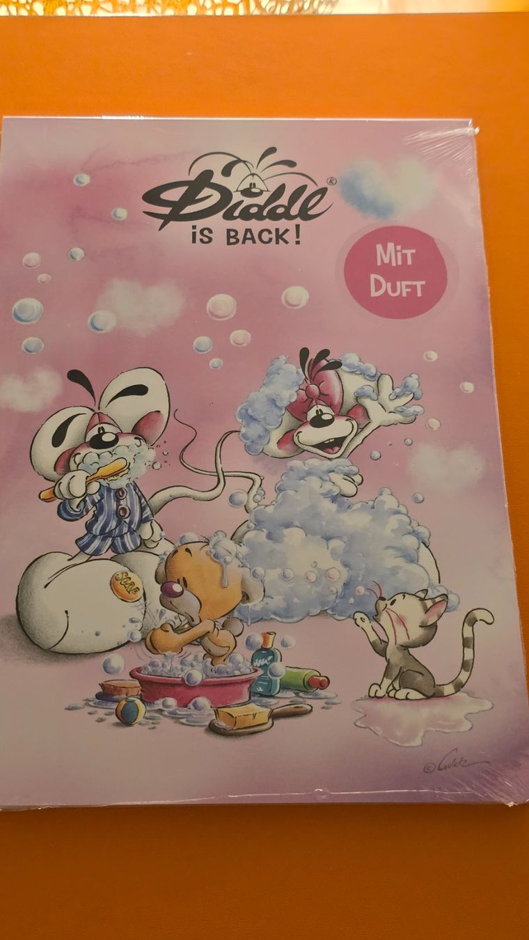 Blocchi: Diddl Block A5 Neu Ovp – Nuovo e nell'imballaggio originale da wallisellen venduto da funkelsternchen5