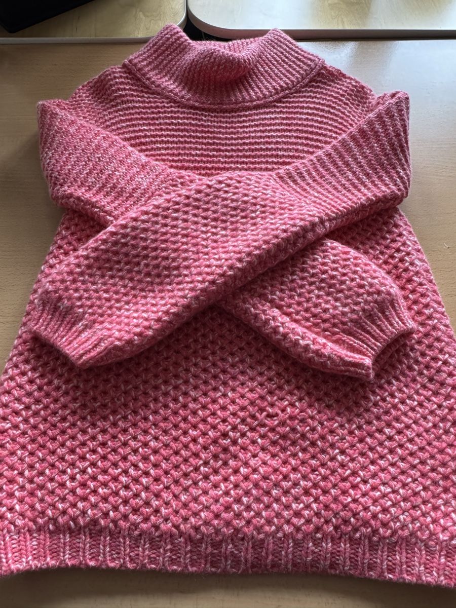 Maglioni & Felpe: Pull MALO rose en 100% cachemire, taille M – Nuovo (secondo la descrizione) da Morges venduto da sandy069 7