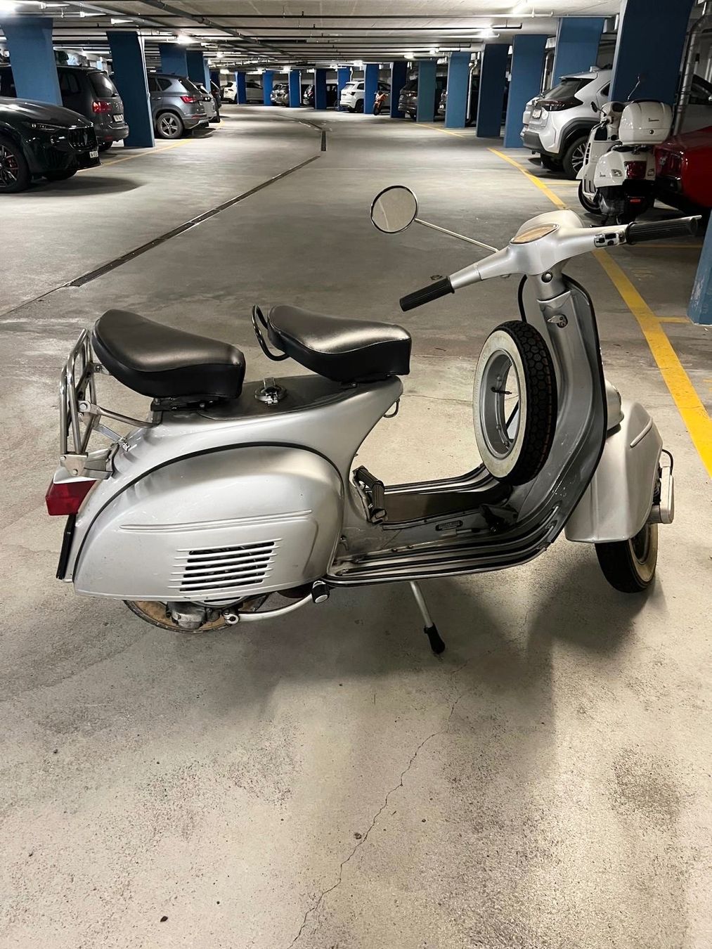 Strasse: Vespa 125 Sprint 1971 – Gebraucht aus Stans von Erazelsa4 1