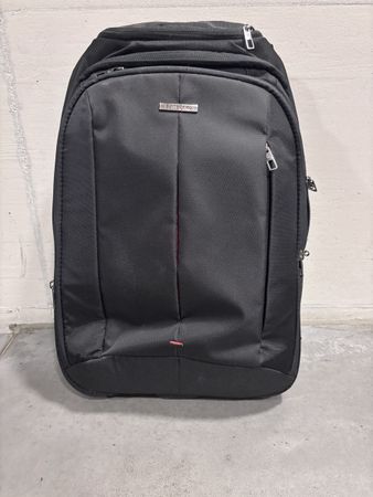 Samsonite Rucksack mit Rollen schwarz gebrauchter Zustand
