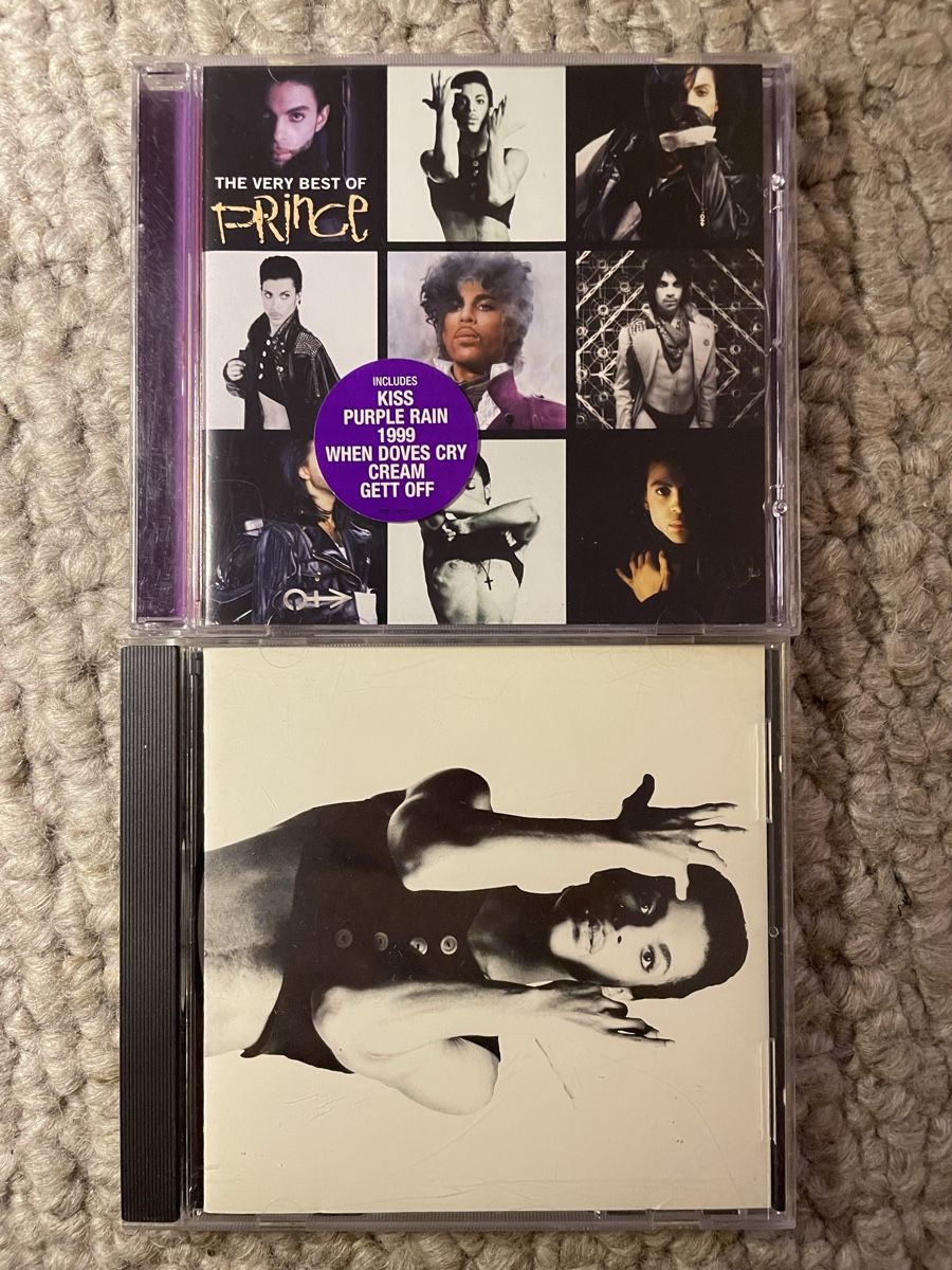 CDs: 2x Prince – D'occasion à Reinach AG par trigger7811