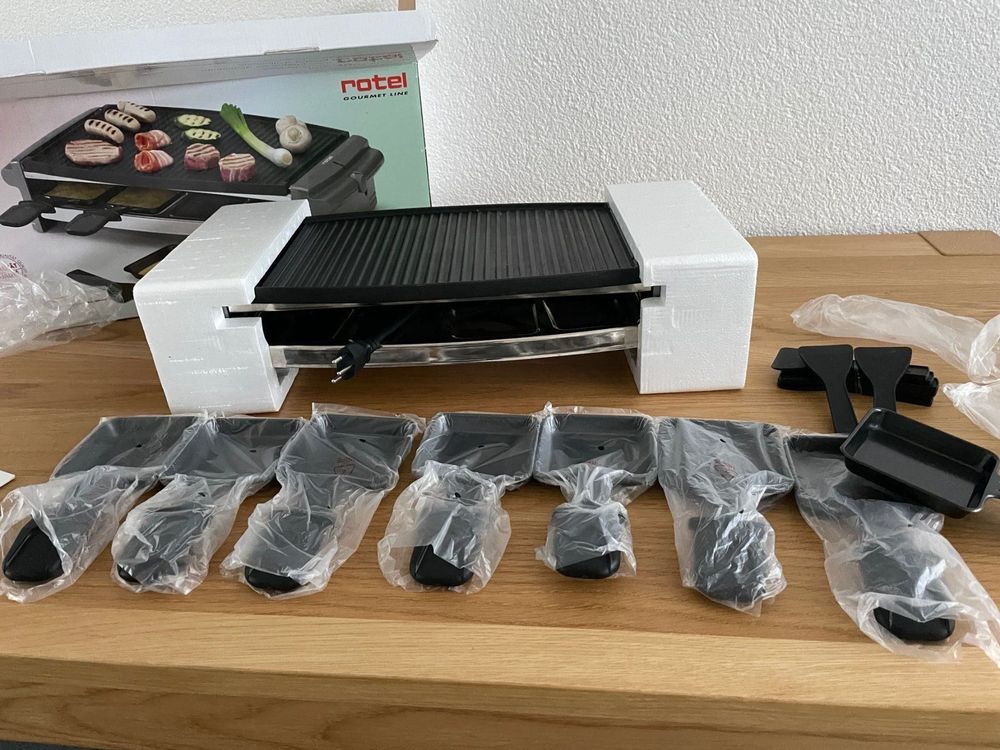Raclette ROTEL Typ U 8 Personen (Gebraucht) in Gossau, zh für CHF 35 ...