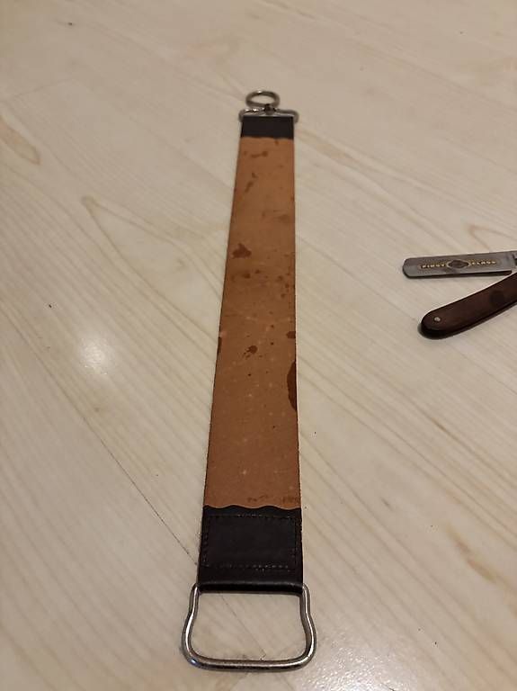 Rasoi & Lamette da barba: Solingen First Klass Rasiermesser – Usato da Hauenstein venduto da JJLoop 3