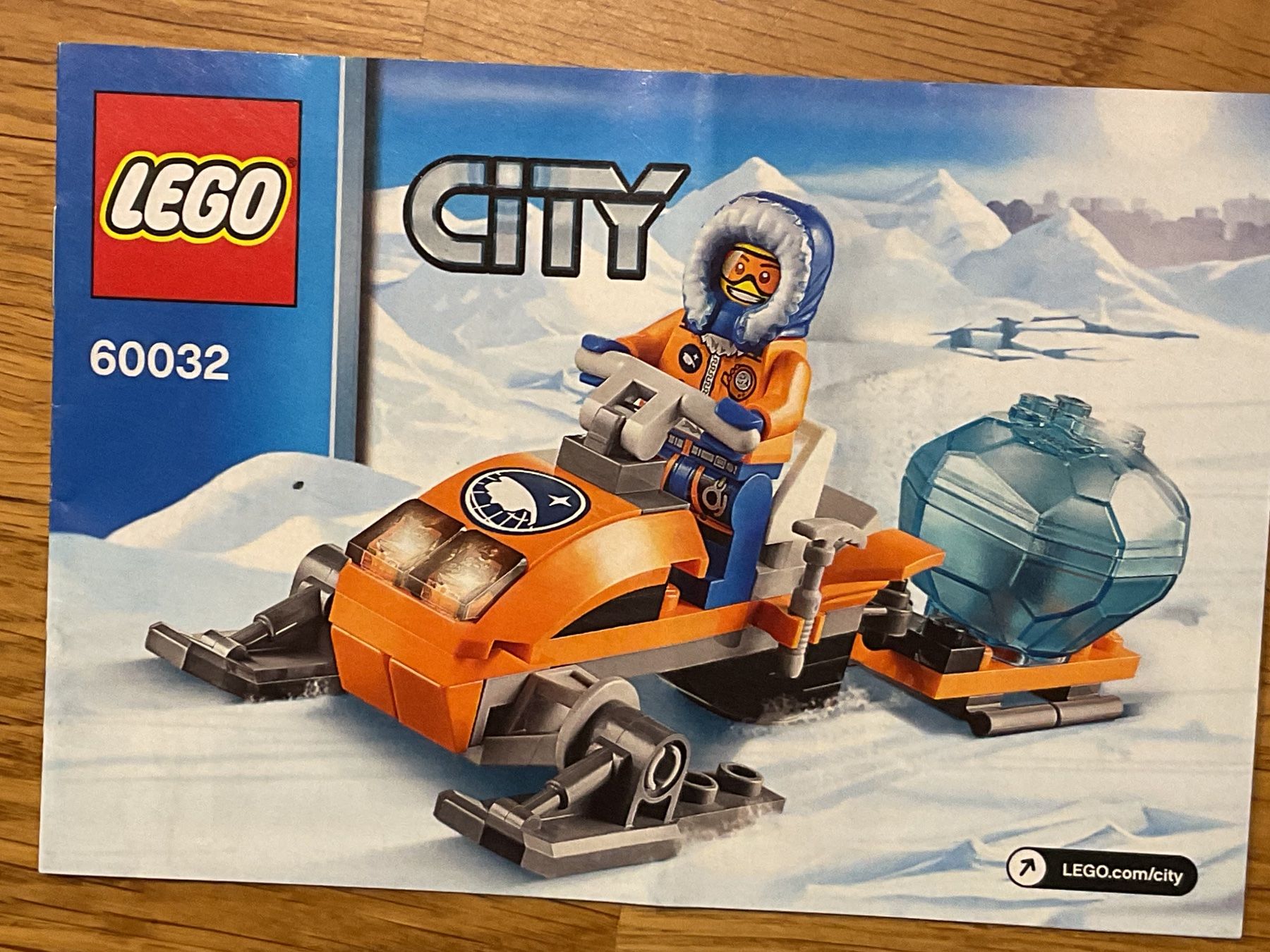 Lego Giocattoli: Lego City 60032 – Usato da Bennwil venduto da Nmora
