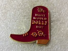 Ansteckpin 173: What would Dolly do