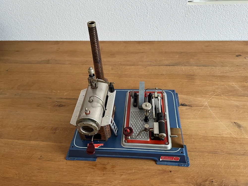 Dampfmaschine von Wilesco/D16 (Gebraucht) in Frauenfeld für CHF 49 ...