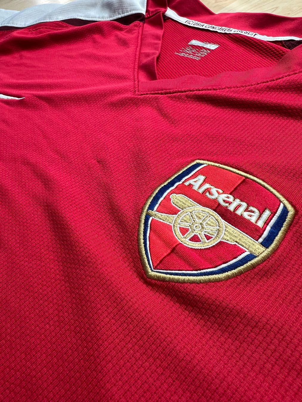 Nike Canottiere & Pantaloni: ARSENAL 2008/2010 TRIKOT – Usato da Lüchingen venduto da Jersey_Time 2