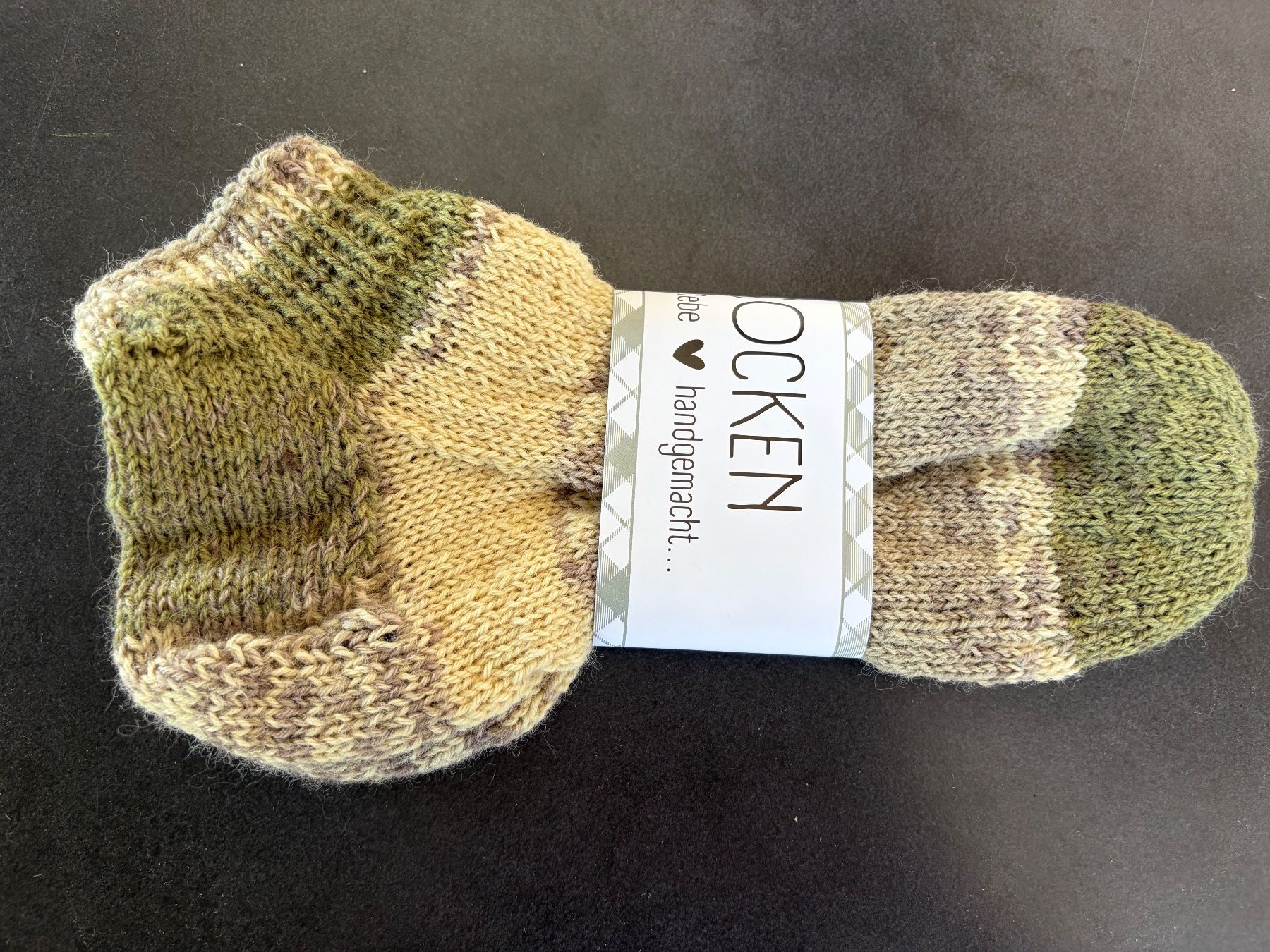 Chaussettes: selbst gestrickte Socken – Neuf (Voir description) à Obergösgen par Andre118