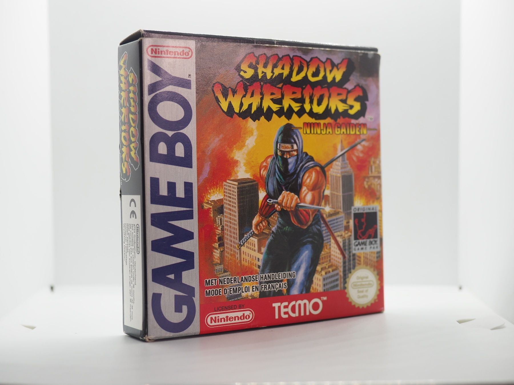 Nintendo Jeux: GAMEBOY – D'occasion à Lausanne par Leag