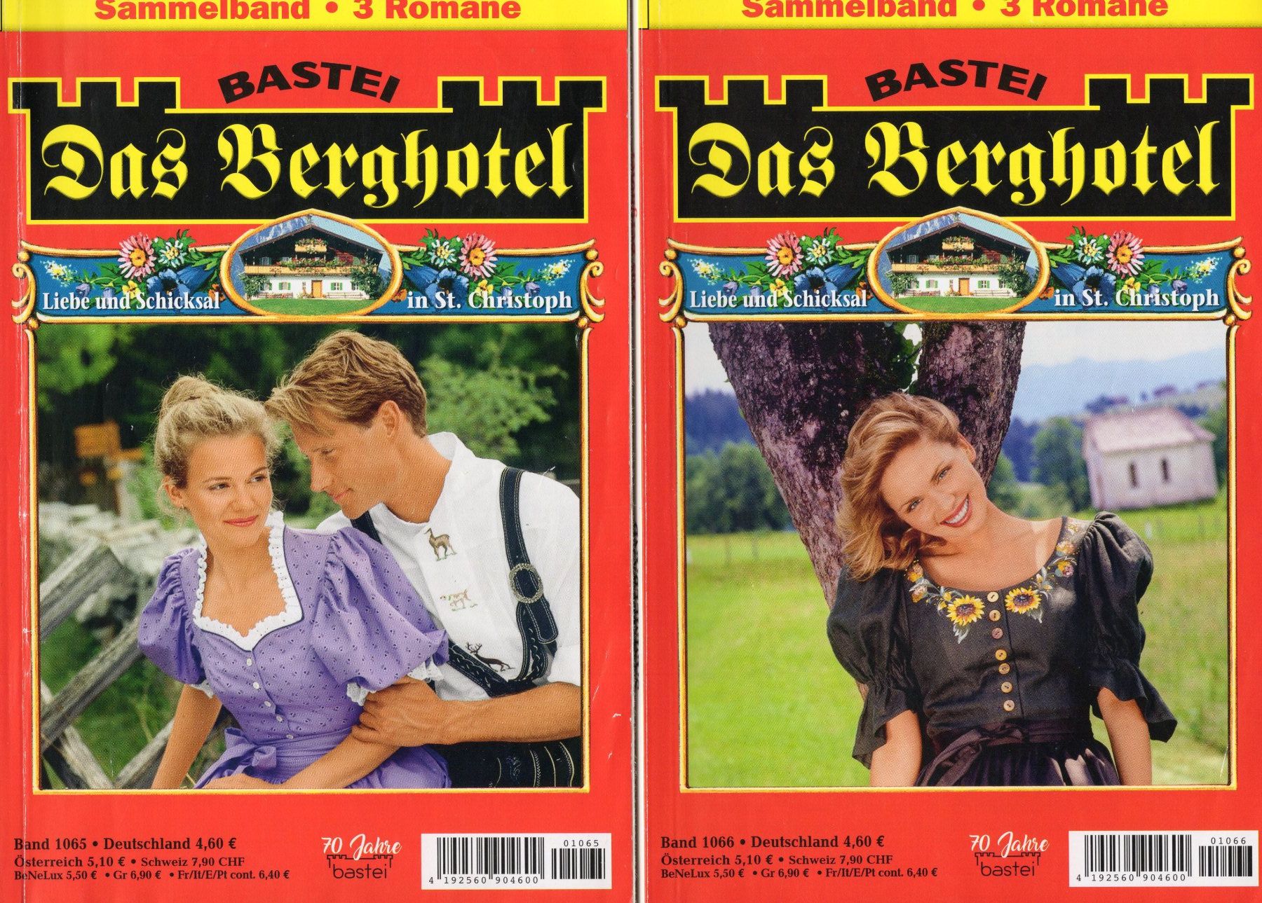 Livres: 40 HEIMATROMANE – D'occasion à Aesch BL par Evi21