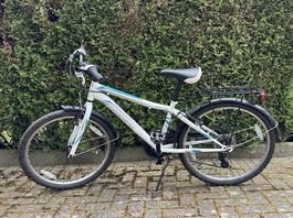 Kinder-Velo Leopard Space Cat  24 Zoll