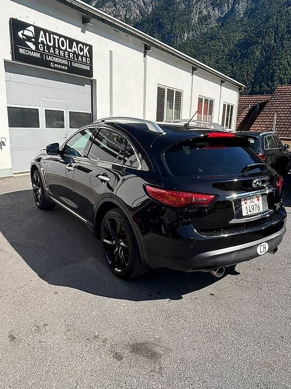 Autos: Infiniti FX30d S – Gebraucht aus Glarus von Alpenvolt 2