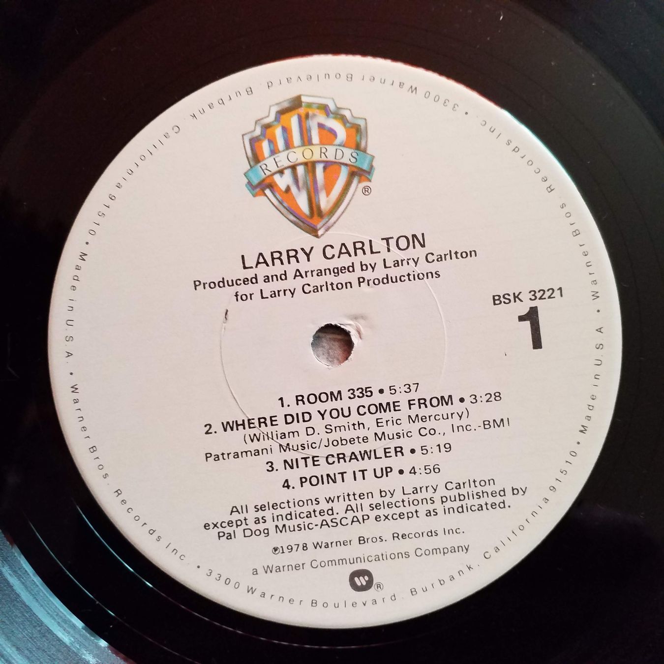 Dischi in vinile: LARRY CARLTON,  ............. 1st 1978 US  - NEW - – Nuovo (secondo la descrizione) da Yverdon-les-Bains venduto da Jacotreut 3
