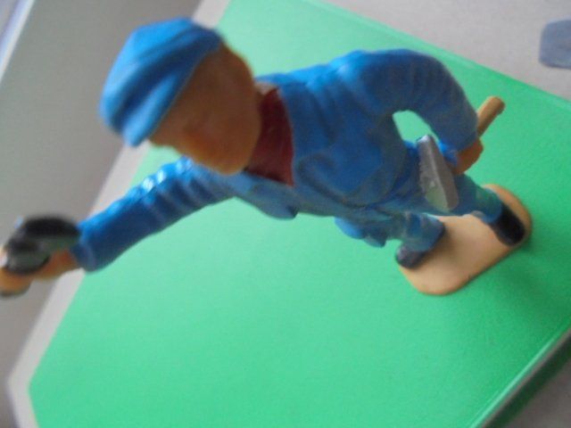 Statuette: Lehmann Grossbahn Mann Herr Maschinist Handwerker – Usato da Basel venduto da Gurit76 1
