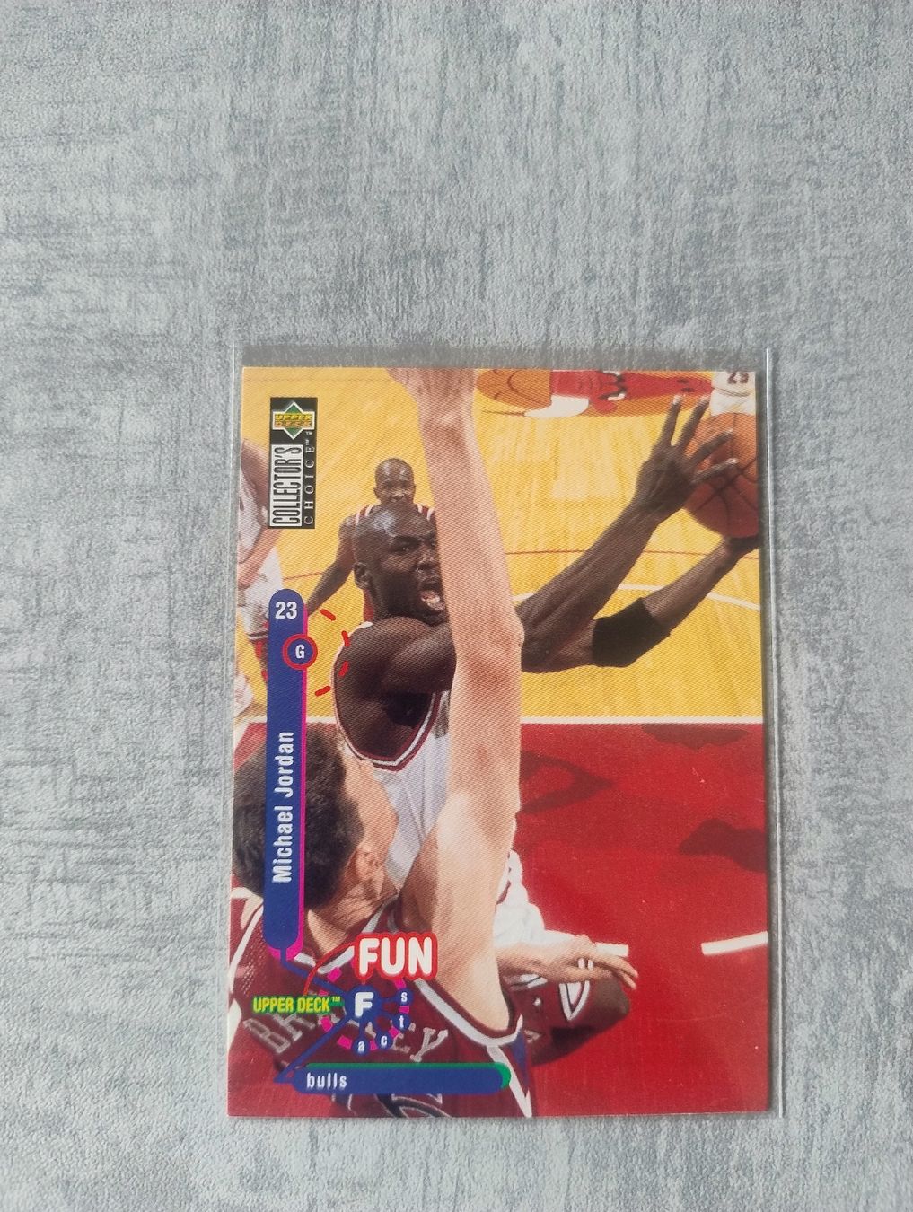 Nba Sammelbilder & Trading cards: NBA Upper deck Fun Michael Jordan  – Neu (gemäss Beschreibung) aus Martigny von jul_7s5x
