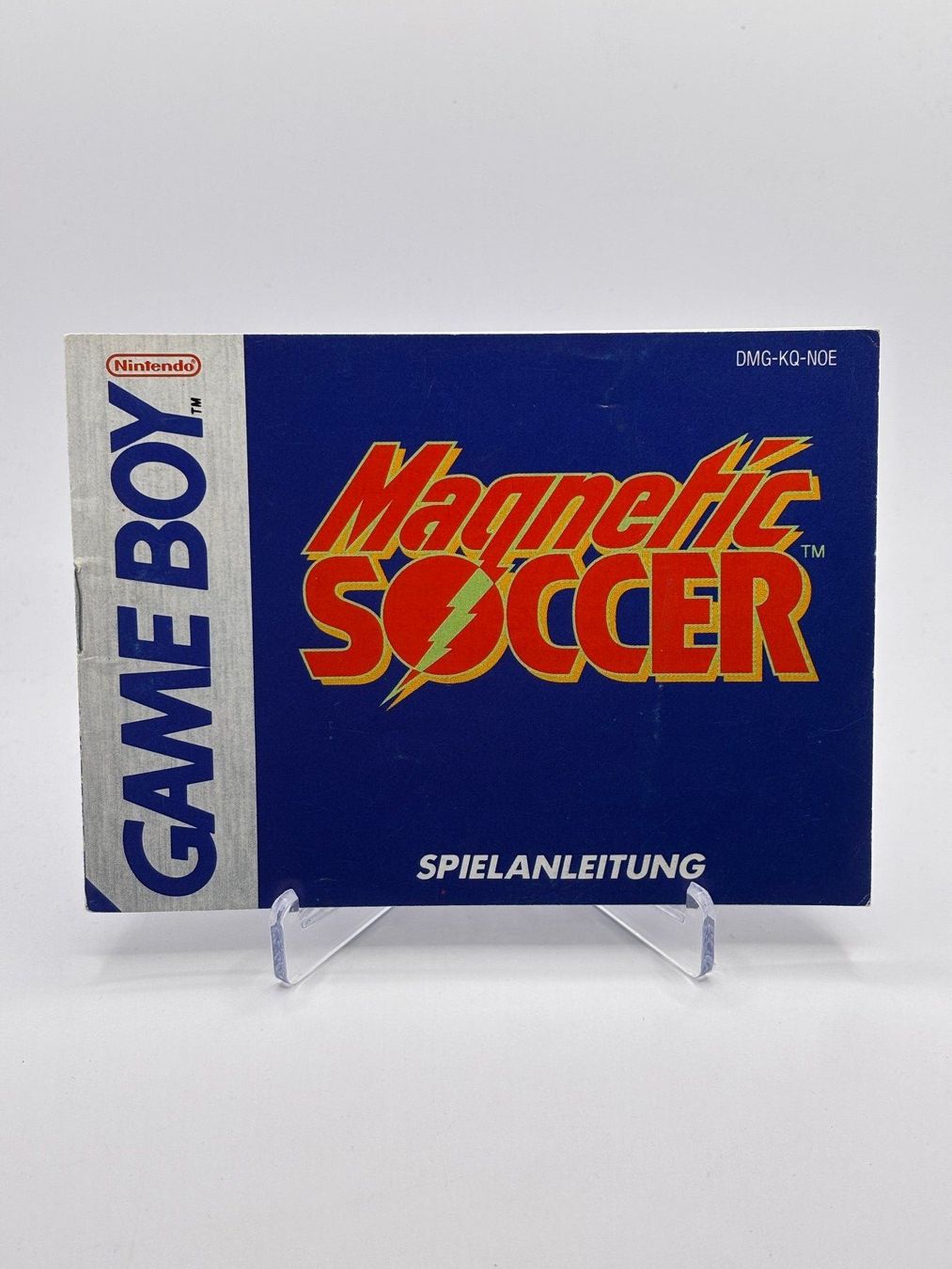 Spiele: GB - Anleitung - Magnetic Soccer – Gebraucht aus Allschwil von Bullach