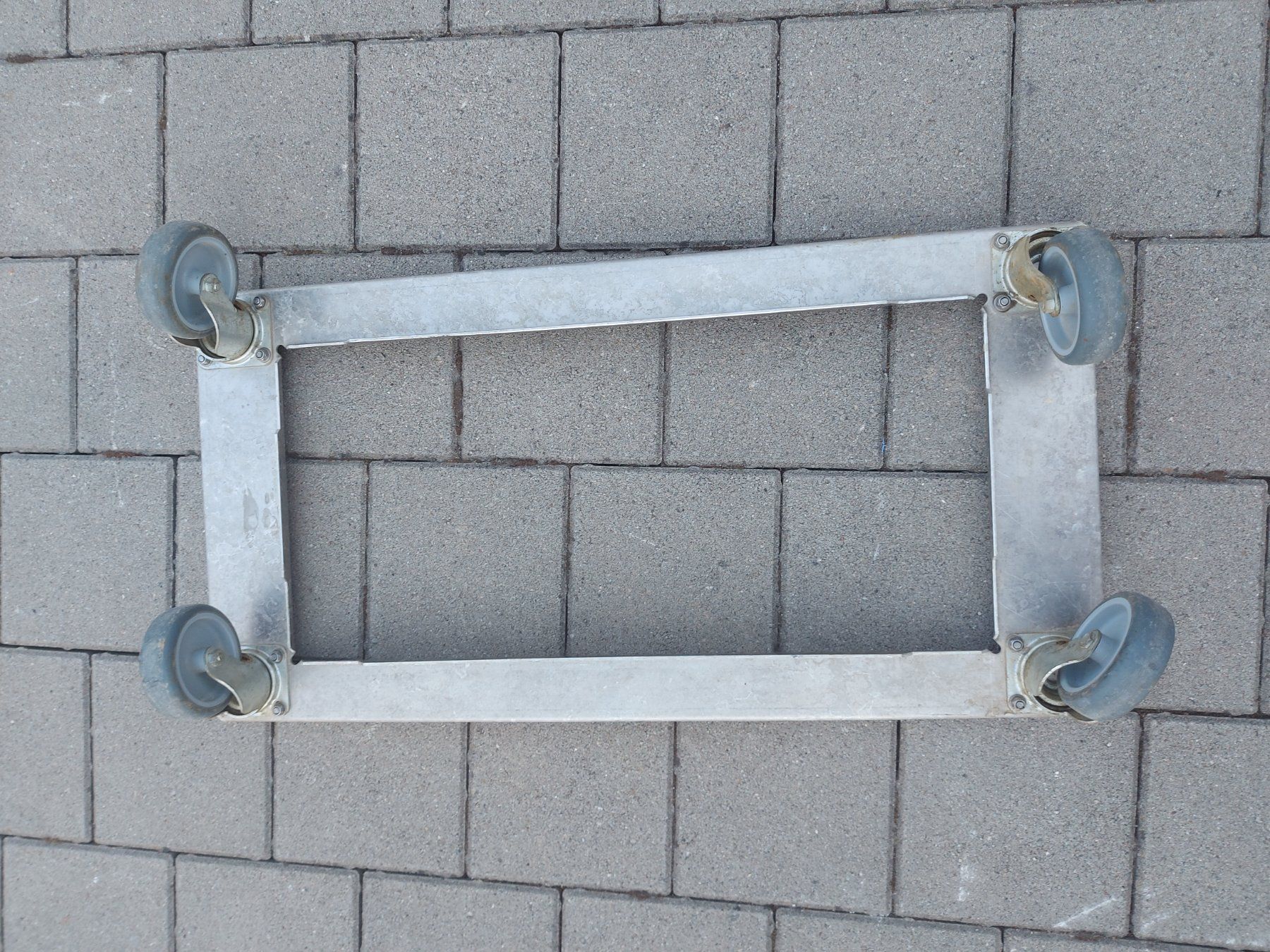 Altro per stoccaggio & trasporto: Transportroller 81 x 41 cm Alu – Usato da Rheinau venduto da profitronic.shop 4