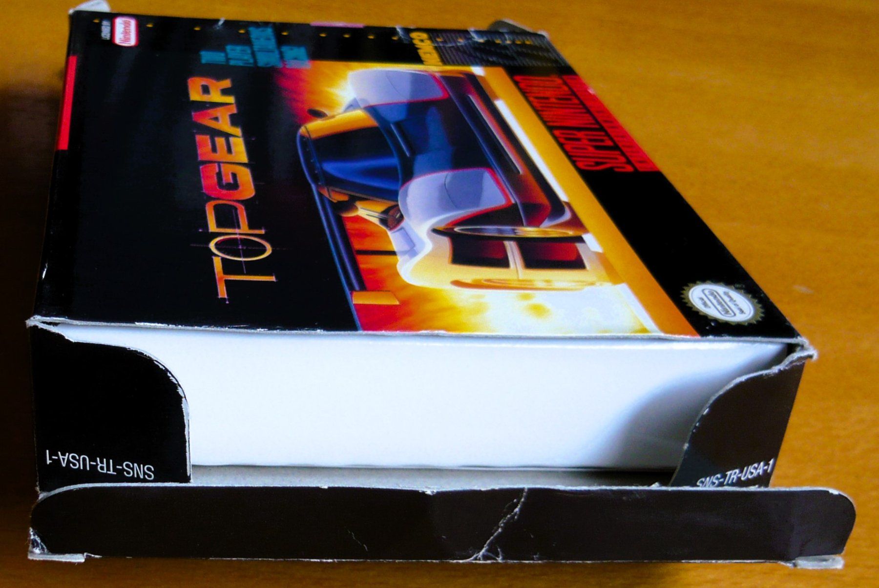 Nintendo Spiele: SNES: - Top Gear avec Boîte – Gebraucht aus Onex von Jaguar1986 7