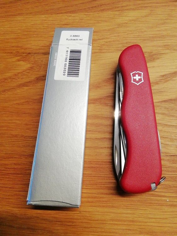 Victorinox Rucksack red NEU Kaufen auf Ricardo