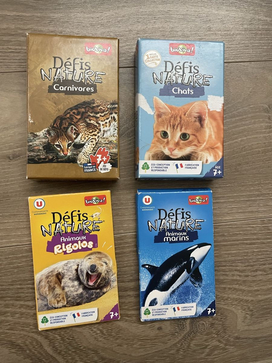 Giochi: Bioviva "Défis Nature" – Usato da Sierre venduto da Ruyfigas