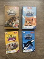 Lot de 4 jeux de cartes Bioviva "Défis Nature"