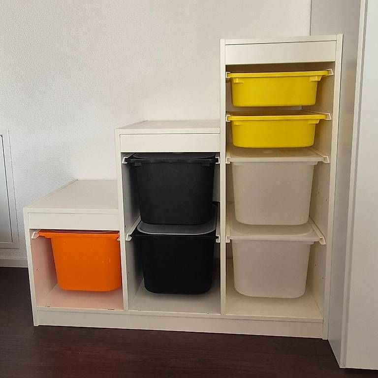 Regale: Trofast inkl. Kisten – Gebraucht aus Ottenbach von MelanieN90