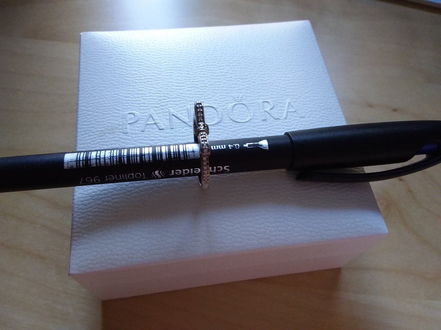 Anelli: Pandora 925 Silber Ring Schleife – Usato da Zuerich venduto da SaTs-43 2