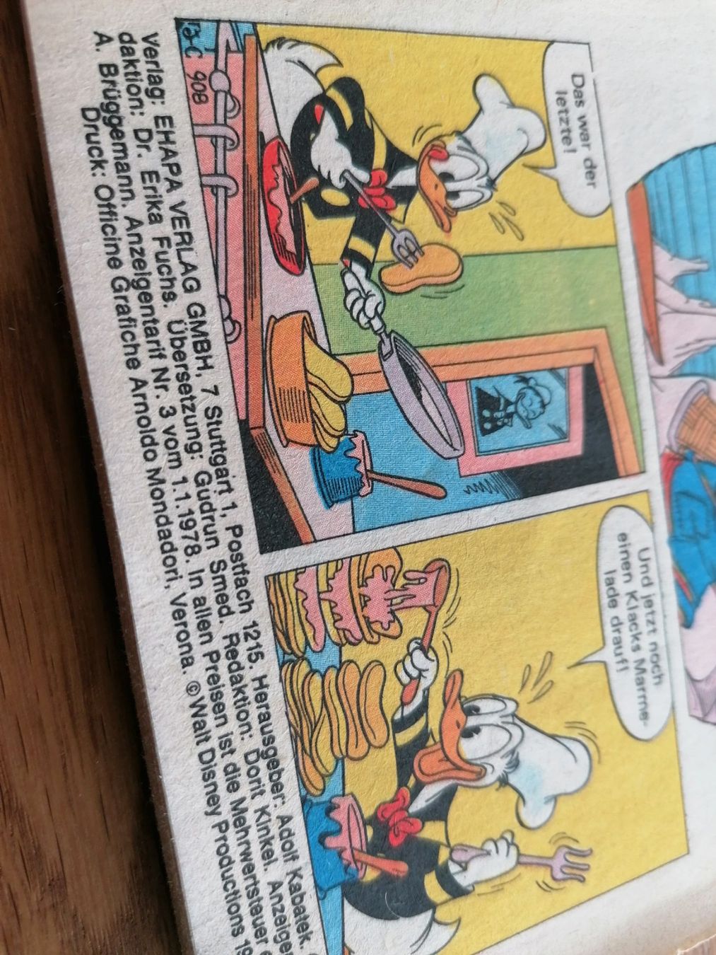 Comics: Donald Duck 1978 Nr.49 – Gebraucht aus Basel von vintagecollector 3