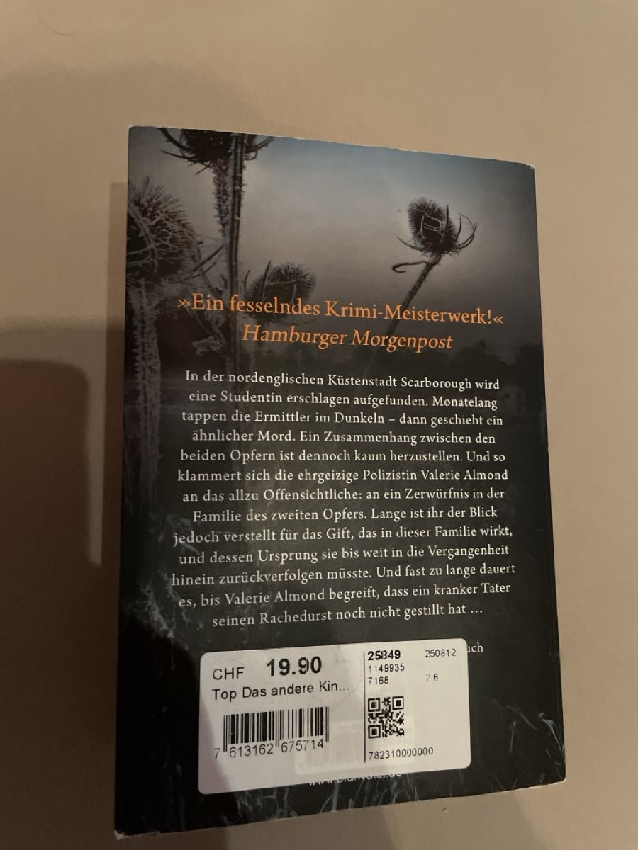 Libri: Charlotte Link, Das andere Kind – Usato da Anglikon venduto da Sternli180 1