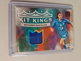 2022-23 Panini Donruss RICCARDO MONTOLIVO Kit Kings Italy