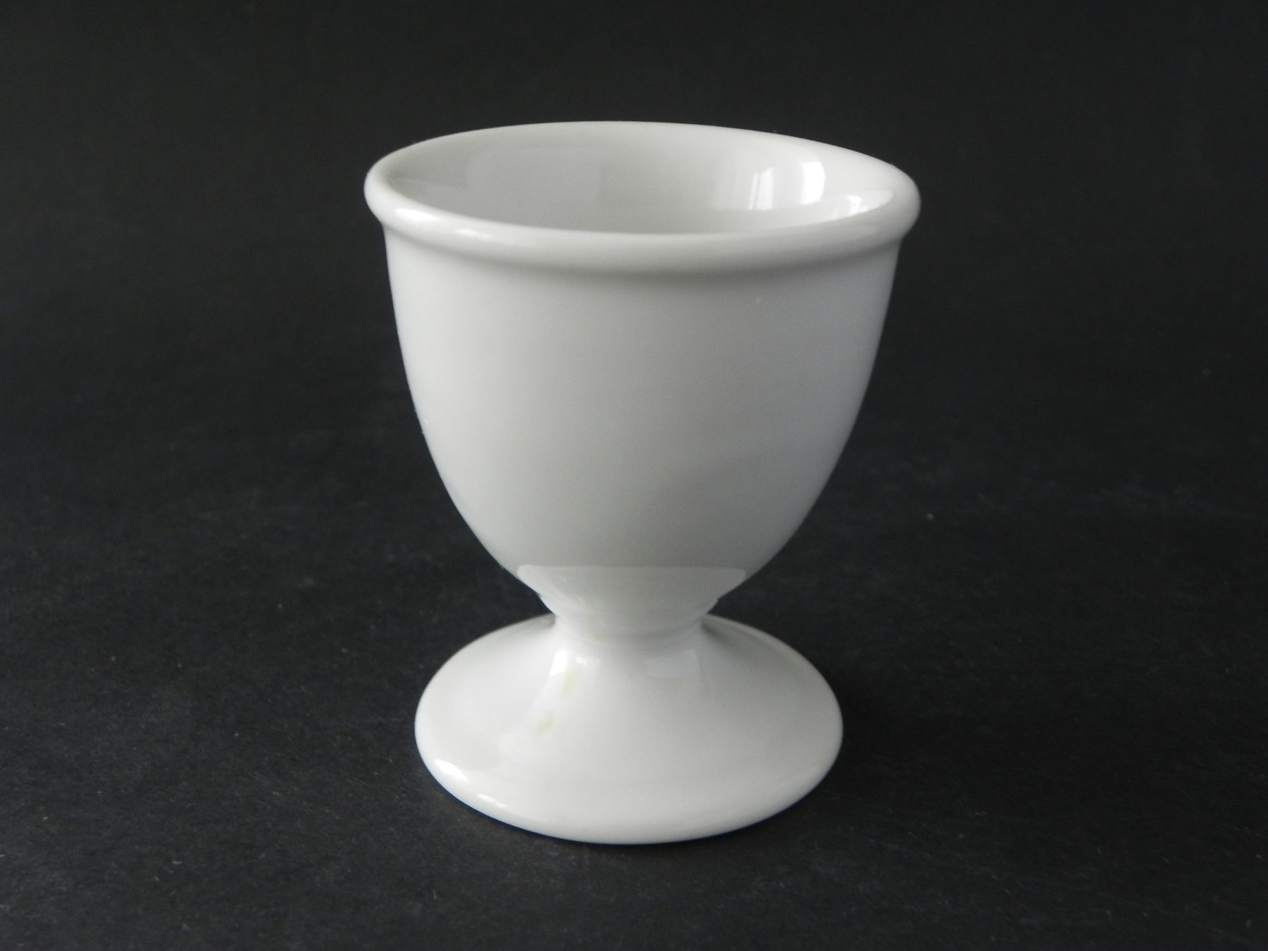 Rössler Sonstiges Geschirr: Eierbecher RÖSSLER - weiss – Neu (gemäss Beschreibung) aus Zürich von LodgE-21