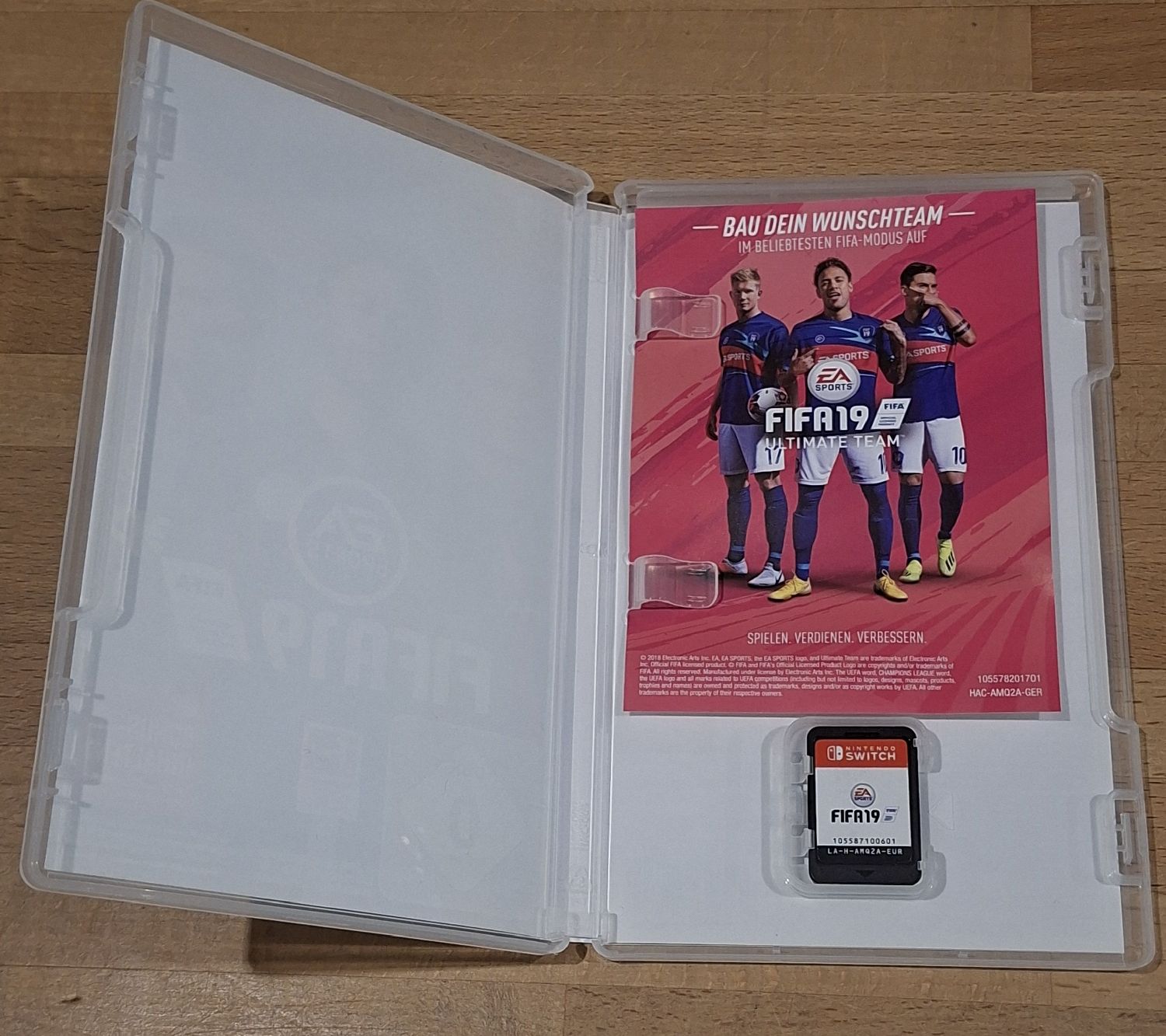 Giochi: Nintendo Switch Spiel FIFA 19 – Usato da Niederhasli venduto da Golf-Dodger 1