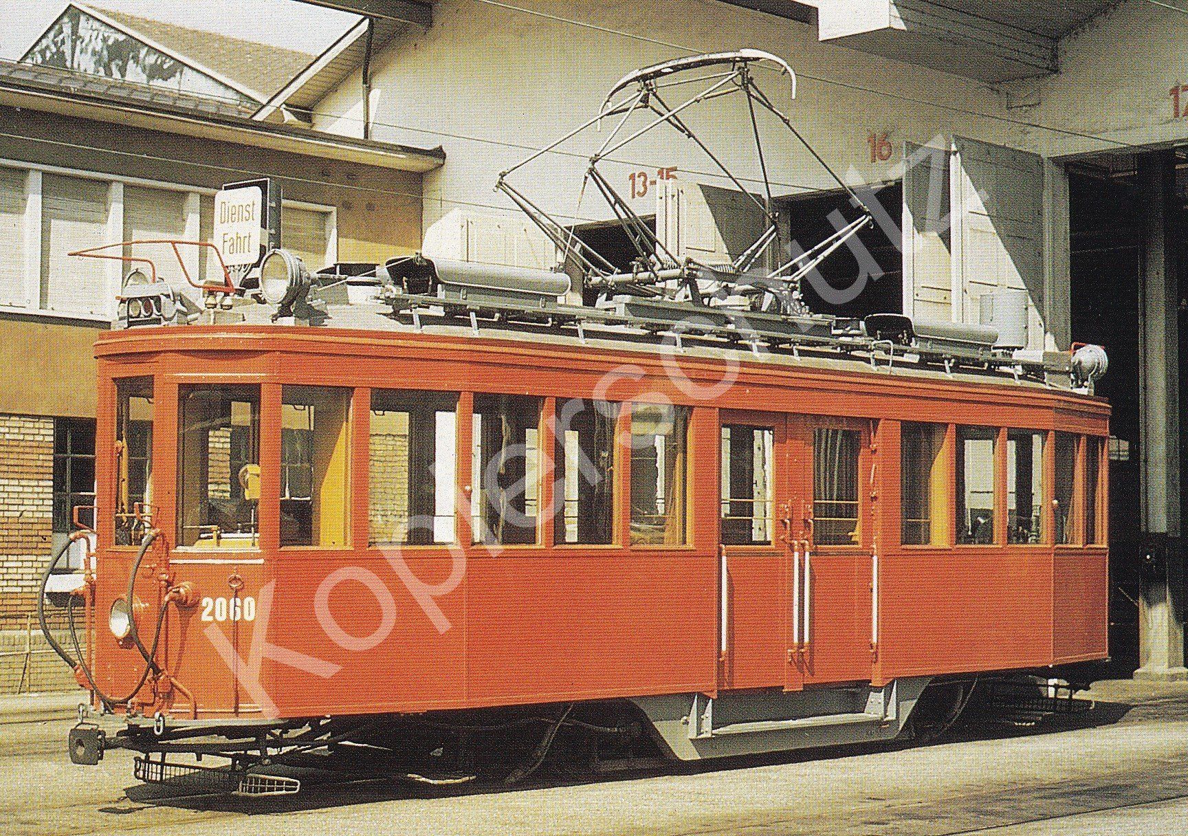 Cartoline postali: Strassenbahn Basel BVB Xe 2/2 2060 – Nuovo e nell'imballaggio originale da Ettingen venduto da Pantograph163