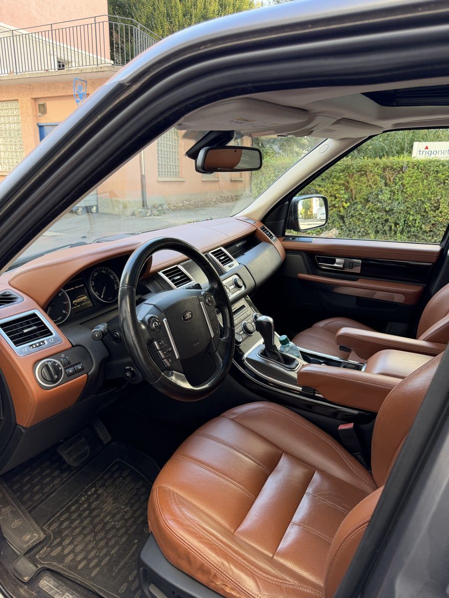 Land Rover Autos: Range Rover 5.0 V8 Supercharged  – Gebraucht aus Luzern von General 4