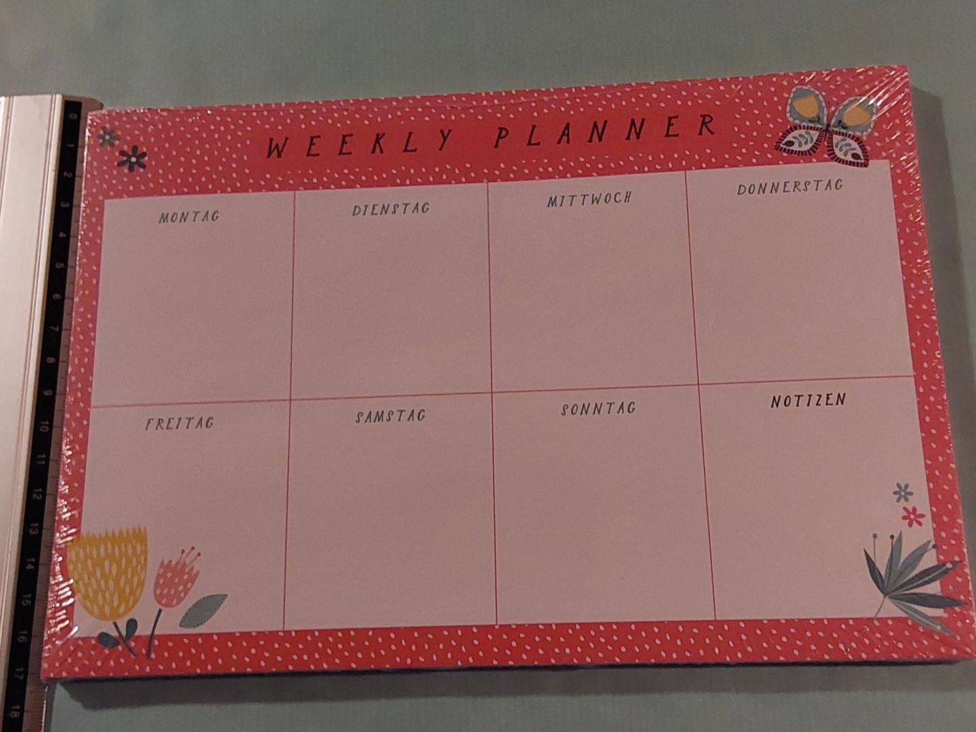 Kalender: Wochenplaner Organizer, A5, Termine festhalten, Kinder – Neu und originalverpackt aus Rüegsbach von hpl02 1
