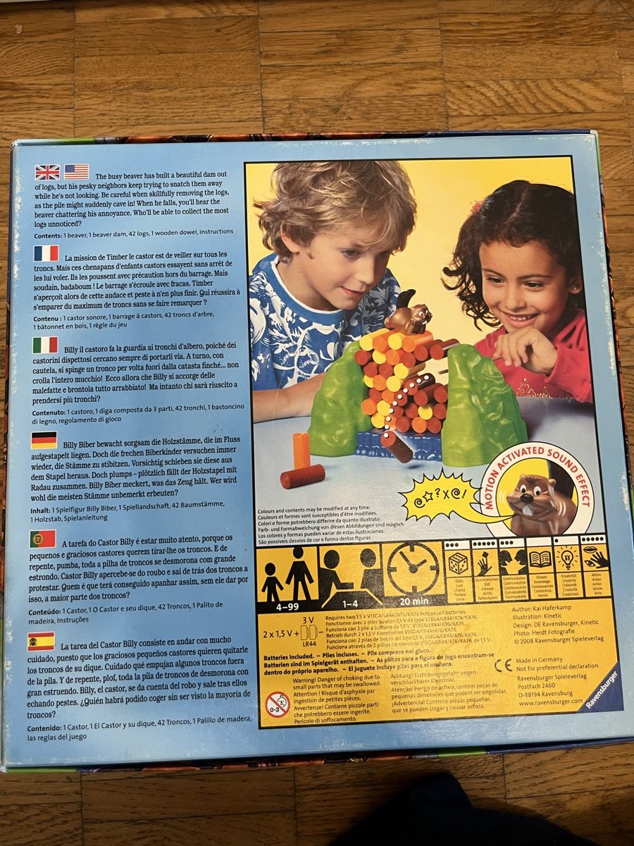 Ravensburger Jeux: Billy Biber Ravensburger Spiel  – Neuf (Voir description) à Zürich par gwe_2byy 1