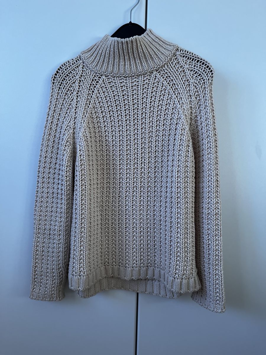 Pullover & Sweatshirts: Marc O'Polo Strickpullover beige Grösse S – Gebraucht aus Zürich von Kleanthy