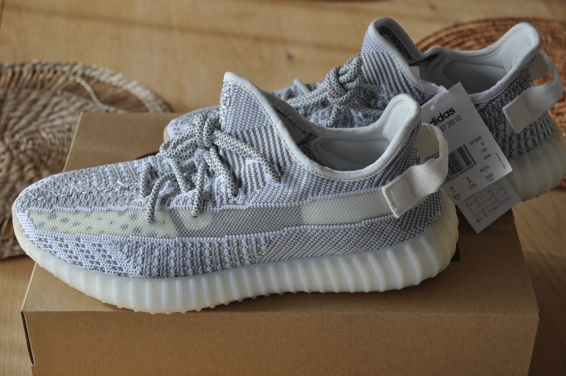 Adidas Herrenschuhe: Adidas Yeezy Static Neu US 9,5 Quittung – Neu und originalverpackt aus Biel/Bienne von Switzerland92 4