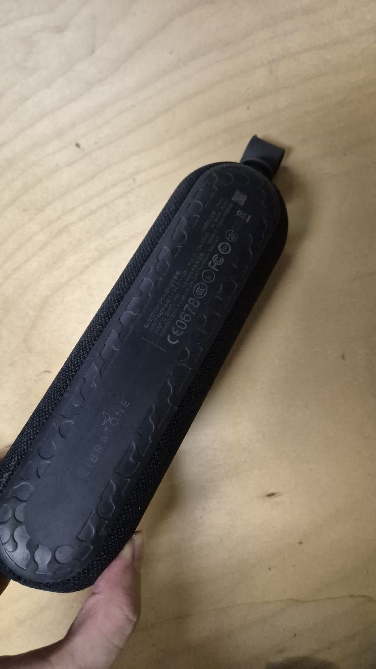 Libratone Casse acustiche: Libratone Bluetooth Lautsprecher schwarz gebraucht – Usato da Bern venduto da rueetschit 1