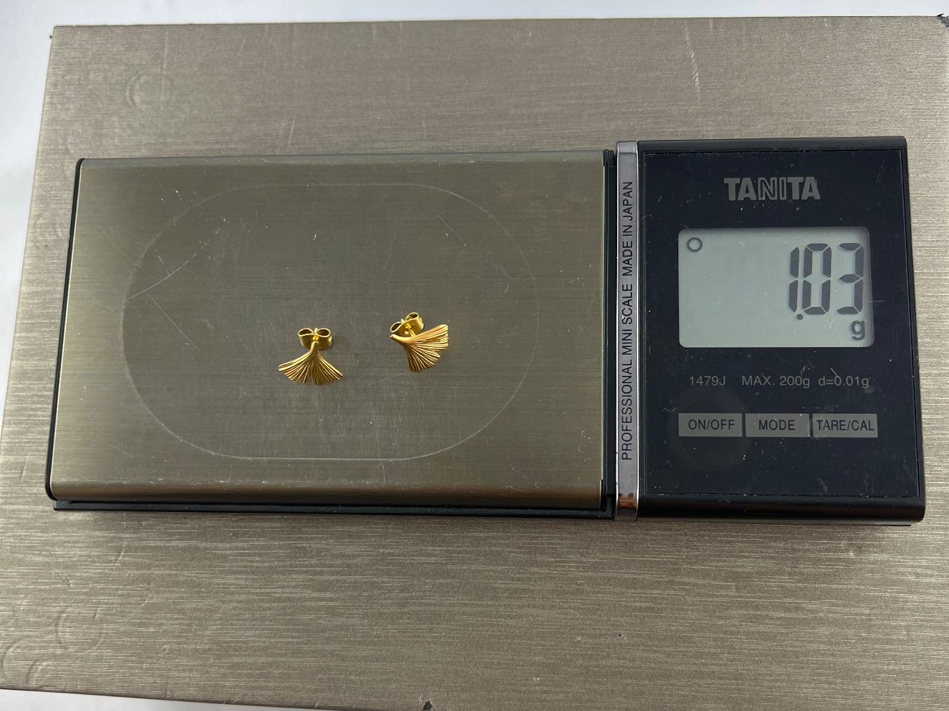 Boucles d'oreille: Ohrstecker 750 Gold – D'occasion à Niederuzwil par leo_8857 6
