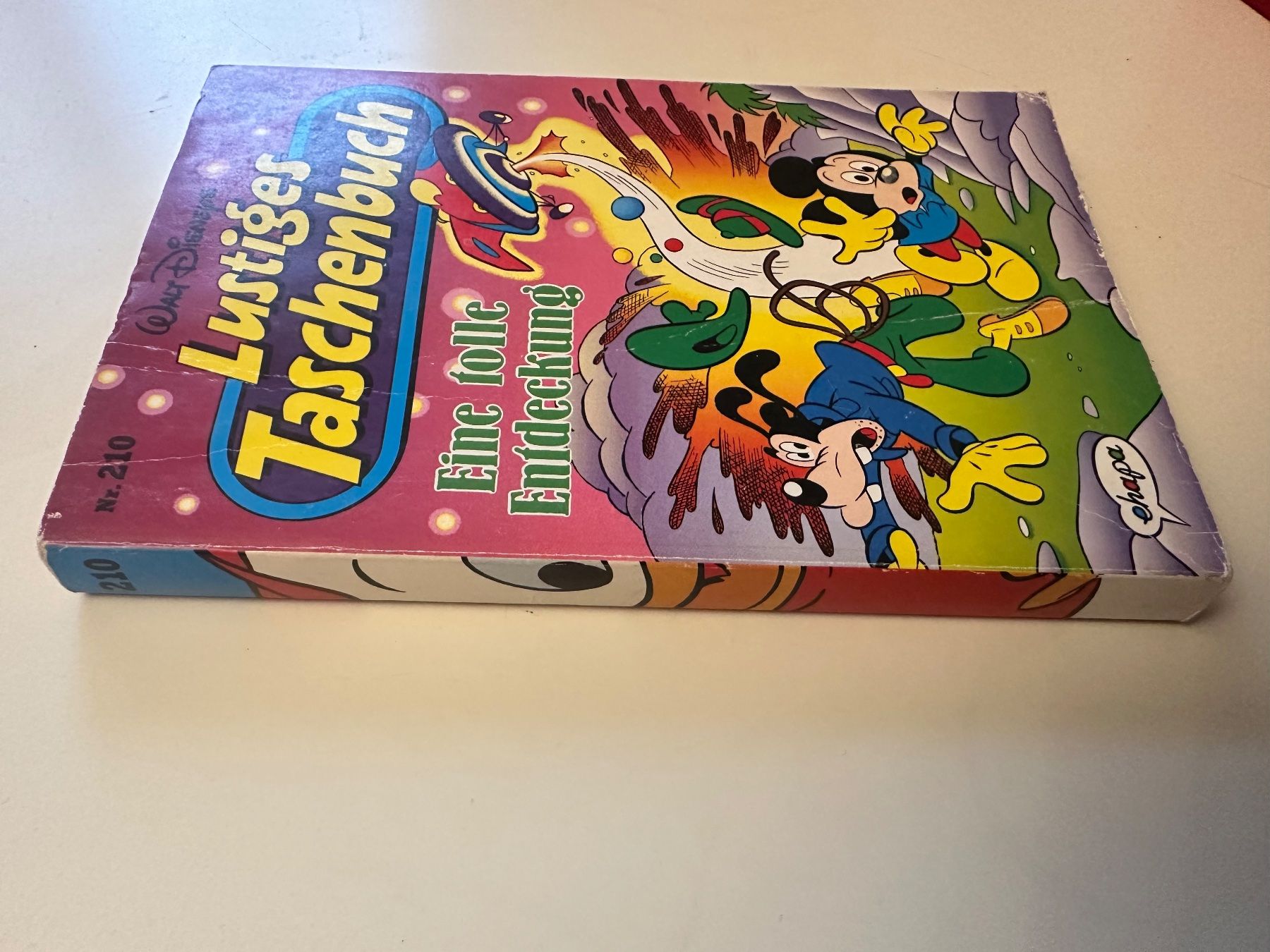 Fumetti: LTB Lustiges Taschenbuch 210 – Usato da Münsingen venduto da Ganjam 1