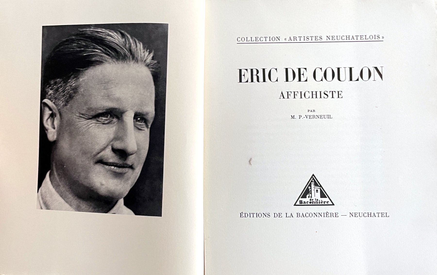 Posters & Illustrations: Eric De Coulon - Affichiste – D'occasion à Savagnier par Ne2065 2