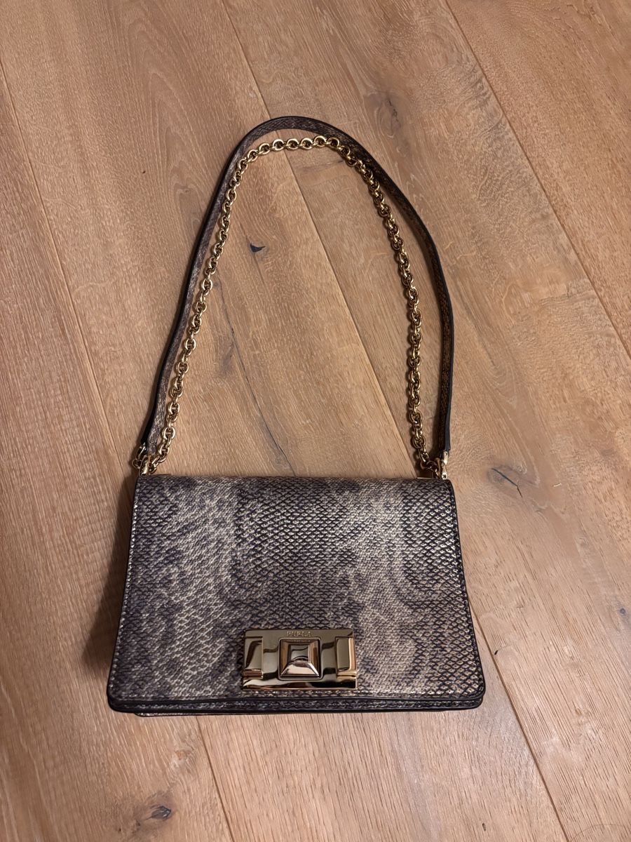 Furla Taschen für Damen: FURLA 1927 Crossbody Mini – Python – Gebraucht aus Zürich von ola_mpr2 4