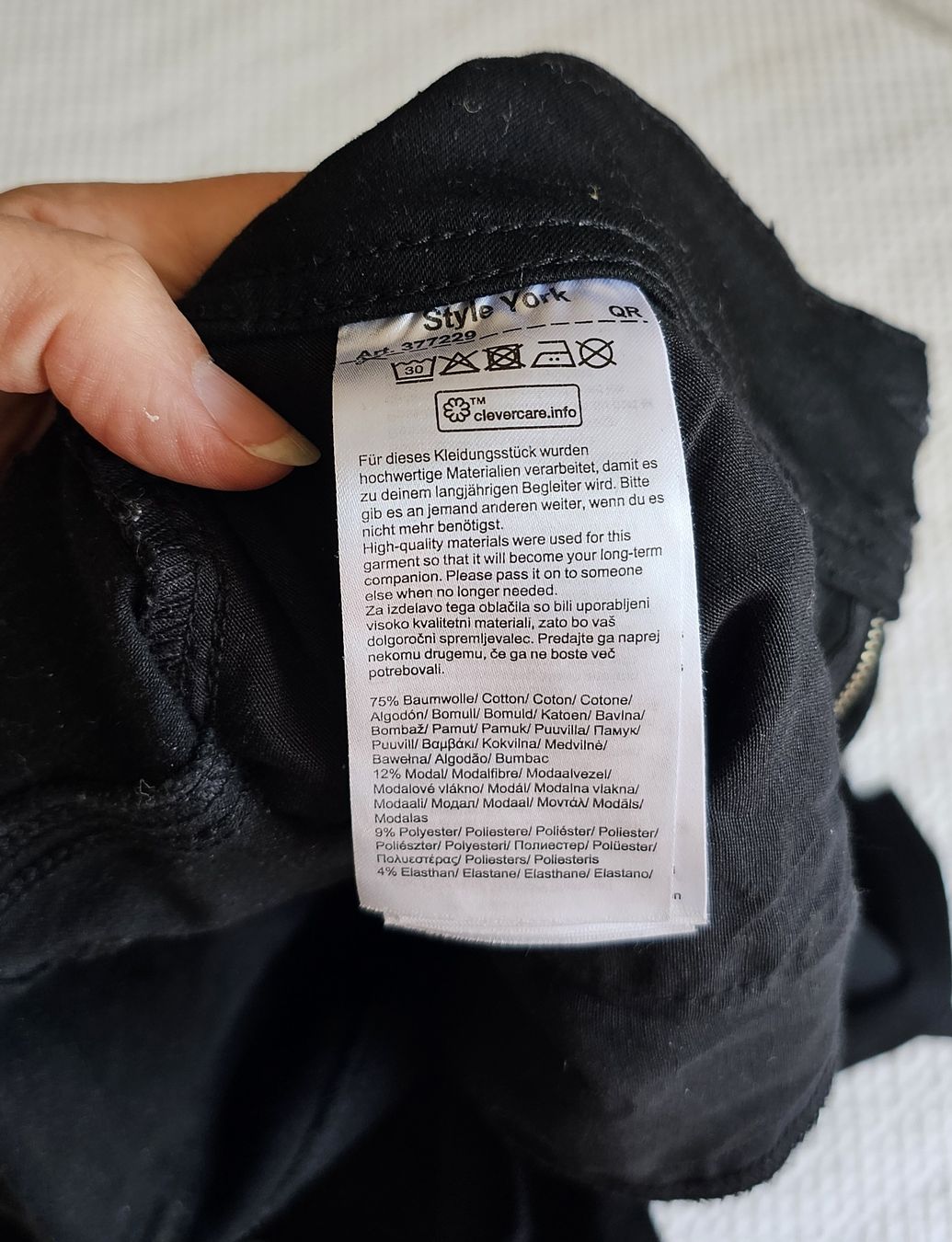 Jeans: Street One Jeans - ungetragen – Nuovo (secondo la descrizione) da Kollbrunn venduto da Antikmann 7