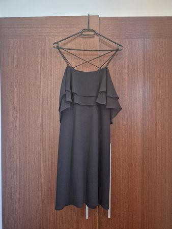 Schönes Sommerkleid von Vero Moda - Grösse S, Schwarz
