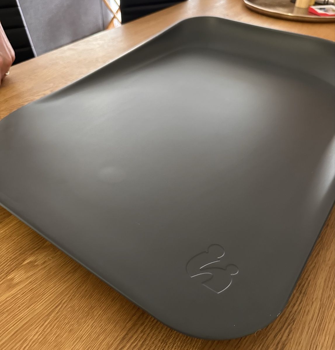 Hauck Fasciatoi & Accessori: Hauck Wickelplatte Change N Clean Anthracite – Usato da Domat/Ems venduto da Nanoobi