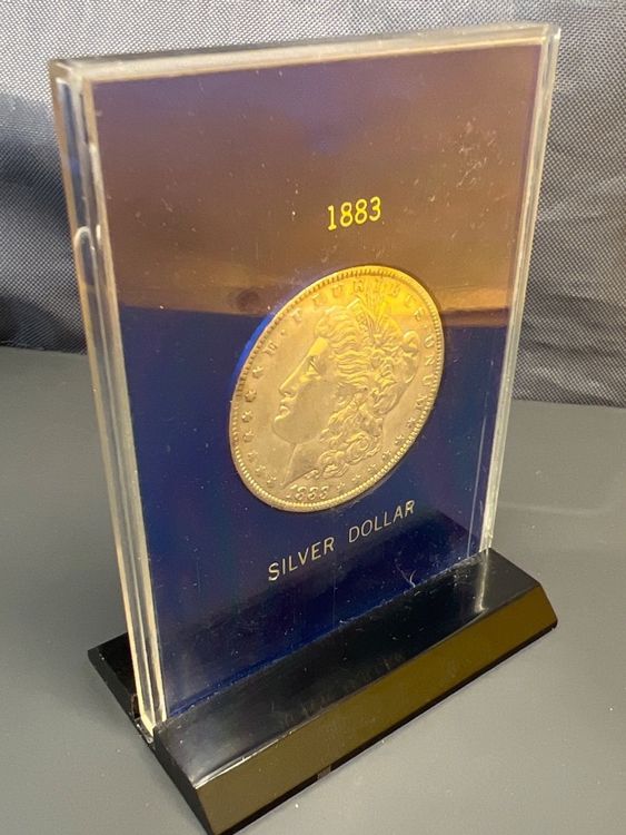 Silver Dollar 1883 aus den USA - originale Silbermünze (Gebraucht) in ...