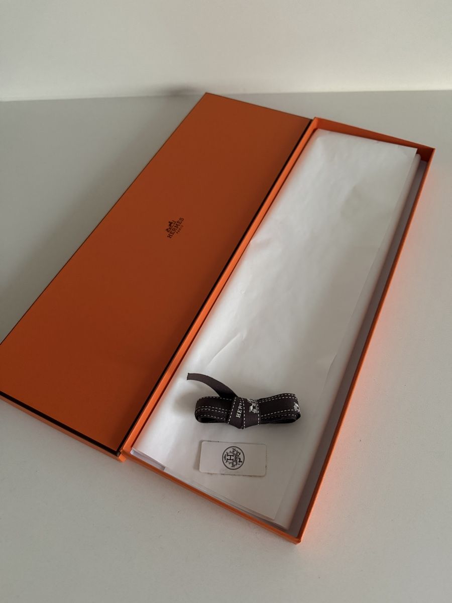 Sonstige Dekorationen & Accessoires: HERMES Box und Band – Neu (gemäss Beschreibung) aus Zürich von Phil_ZUR 1